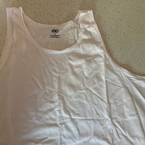 White Tank Top